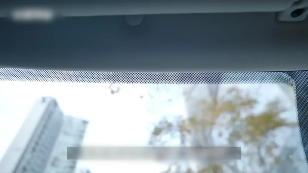 자동차 앞유리 물방울 무늬의 진짜 정체. 다시 취재해보았습니다 0 8 screenshot
