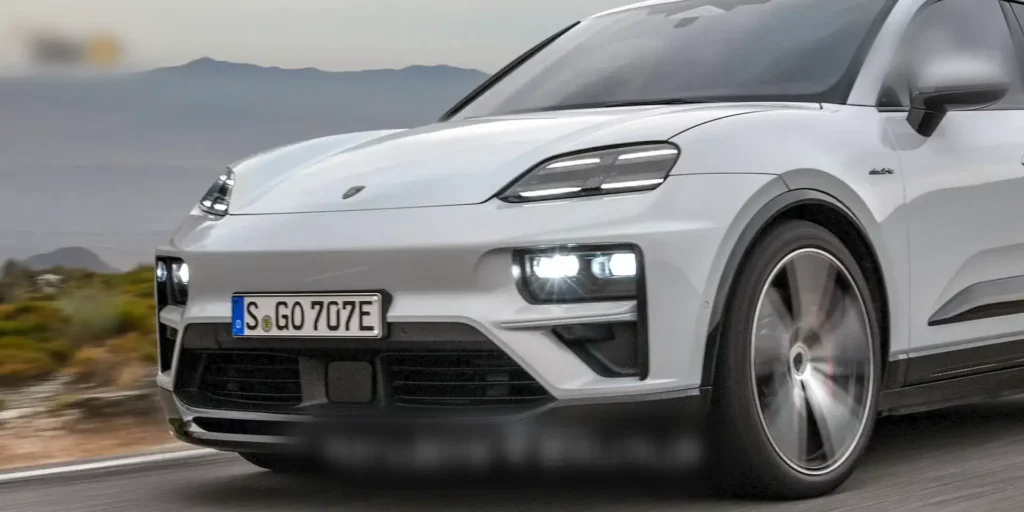 포르쉐 마칸 신형 EV 최초공개 충격.가솔린 단종 시대 이유는 1 4 screenshot