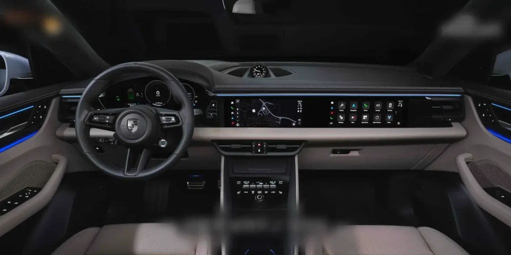 포르쉐 마칸 신형 EV 최초공개 충격.가솔린 단종 시대 이유는 14 3 screenshot