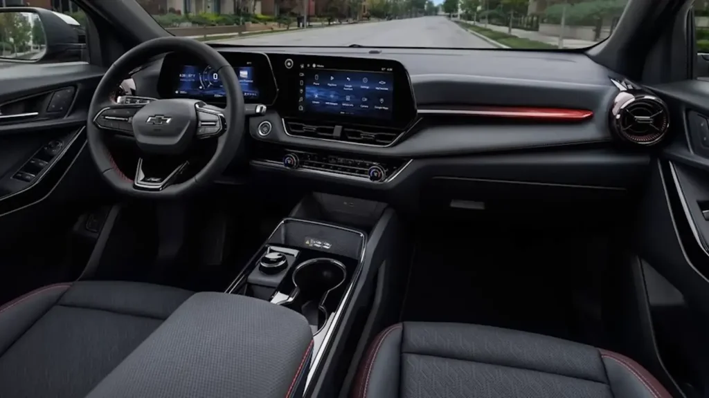 2025 쉐보레 이쿼녹스 풀체인지 공개 투싼 스포티지와는 전혀 다른 느낌의 SUV 신형 이쿼녹스 풀체인지 트림 별 디자인 및 옵션차이 9 5 screenshot